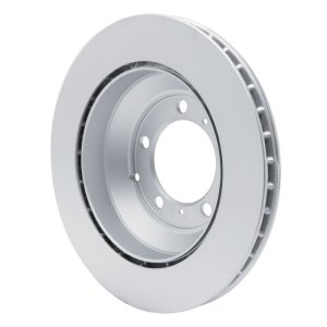 Porsche Cayenne Brake Rotor (1) - Rear - R1 Concepts - Plain - `19-`23